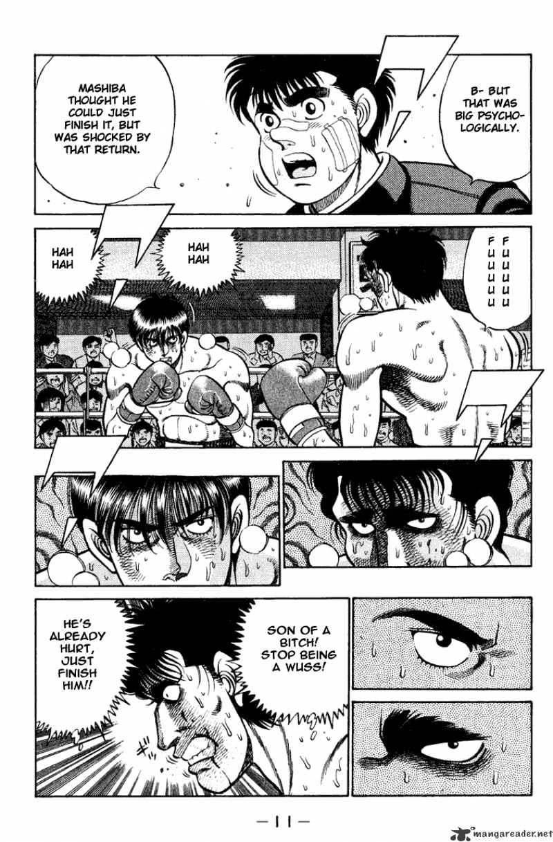 Hajime no Ippo: Fighting Spirit, Chapter 70 image 11